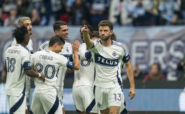 Томас Мюлер с първи гол в плейофите на МЛС при победа на Ванкувър (видео)