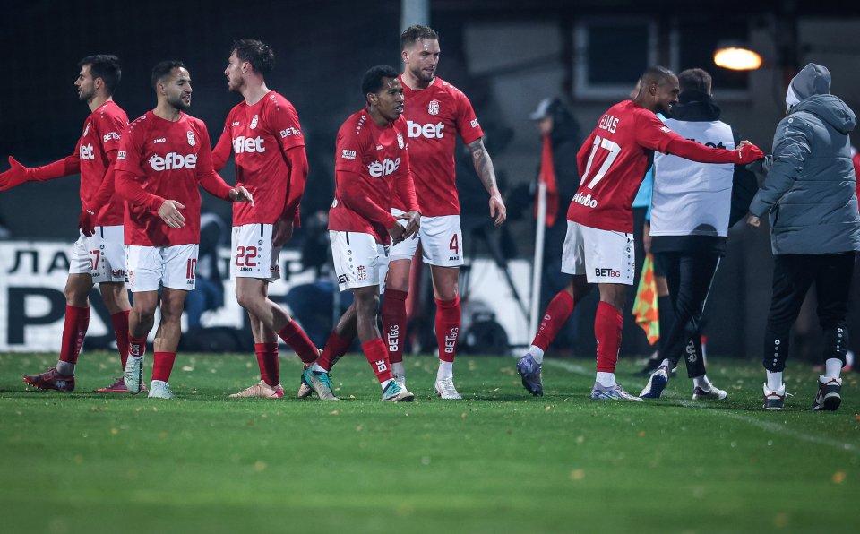 ЦСКА 1948 Лудогорец1