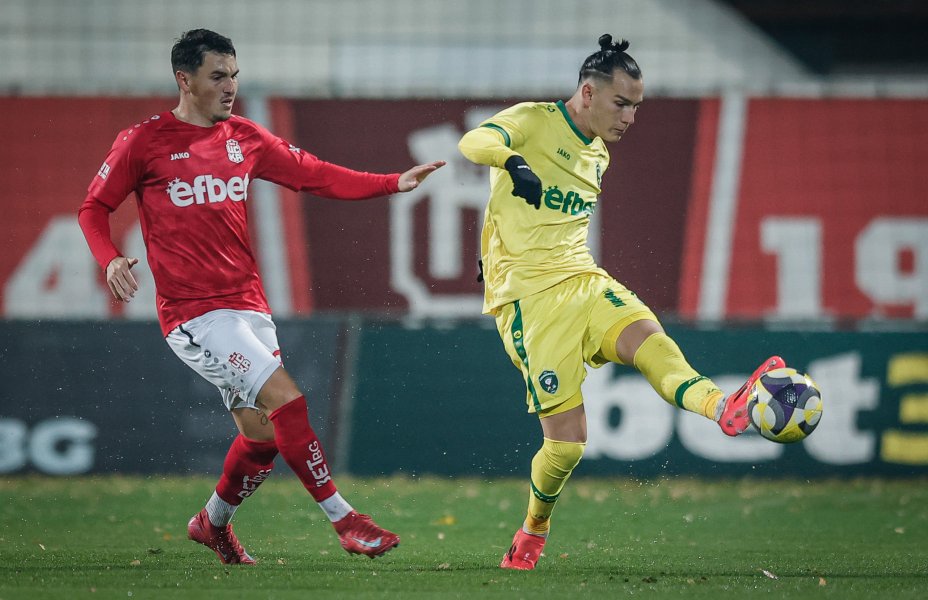 ЦСКА 1948 Лудогорец1