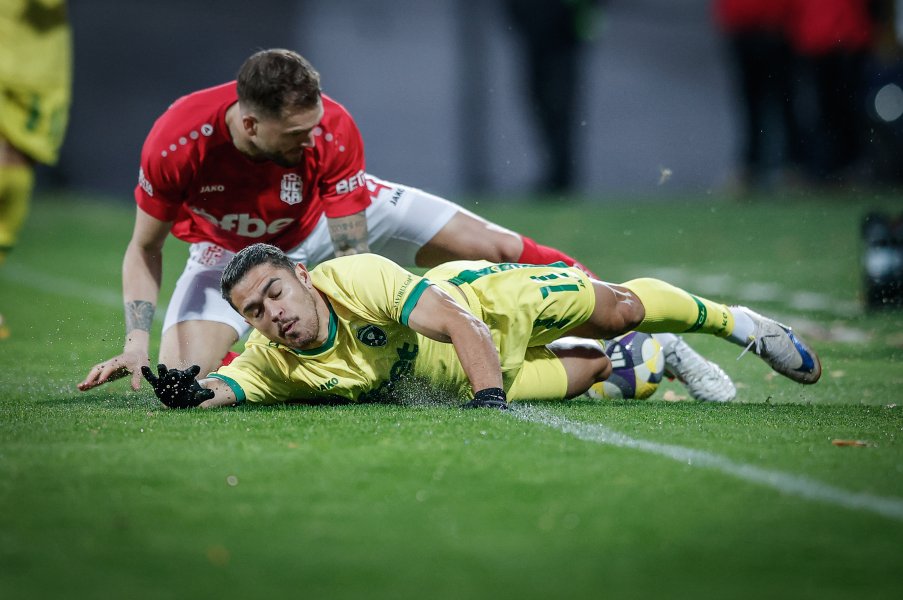 ЦСКА 1948 Лудогорец1