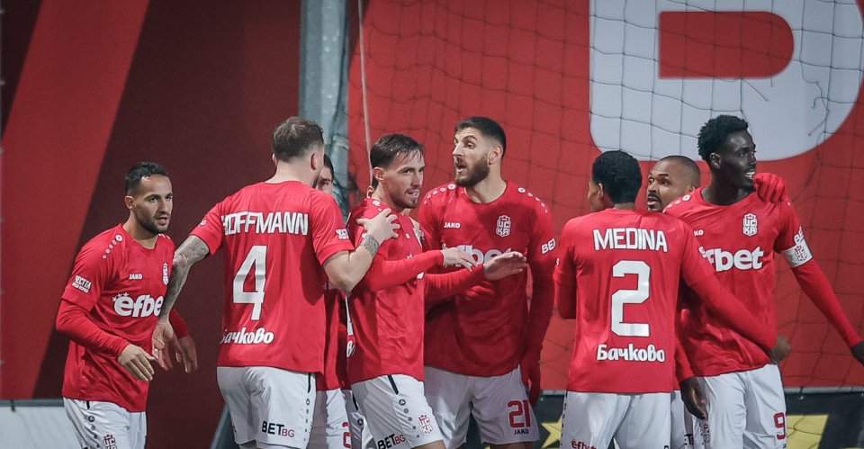 ЦСКА 1948 Лудогорец1