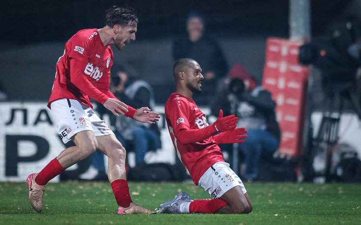 ЦСКА 1948 замина на подготовка в Банско