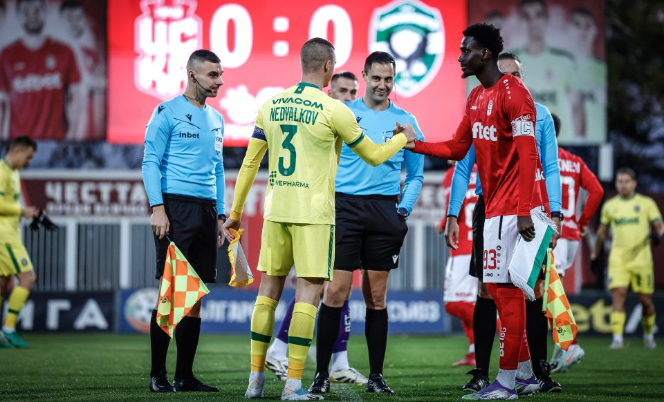 ЦСКА 1948 Лудогорец1