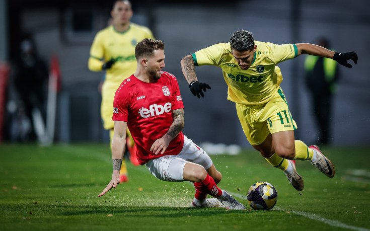 ГАЛЕРИЯ: ЦСКА 1948 - Лудогорец