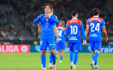 Атлетико удари Бетис в Севиля за първа победа като гост през сезона