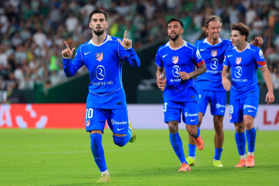 Реал Бетис Атлетико Мадрид1