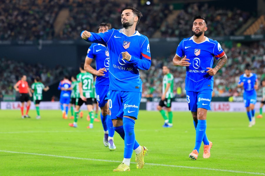 Реал Бетис Атлетико Мадрид1