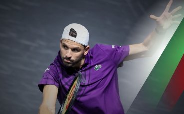 Григор Димитров излиза отново на корта