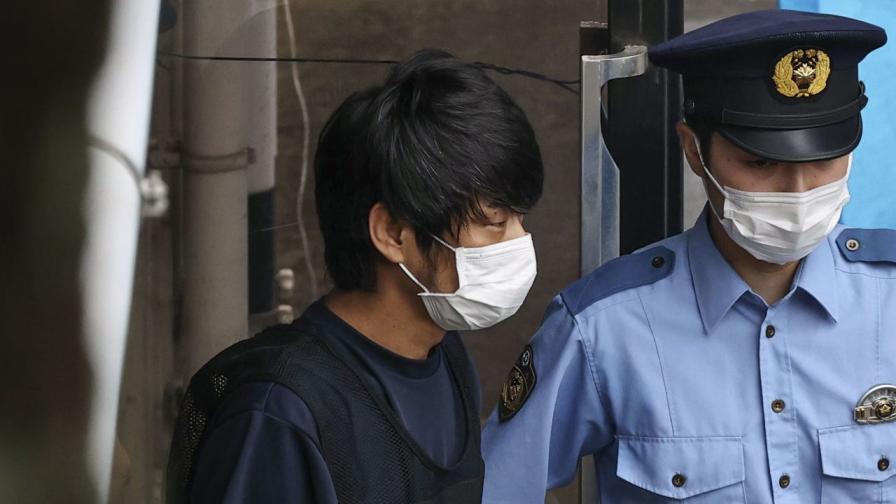 "Всичко е истина": Убиецът на Шиндзо Абе призна вината си