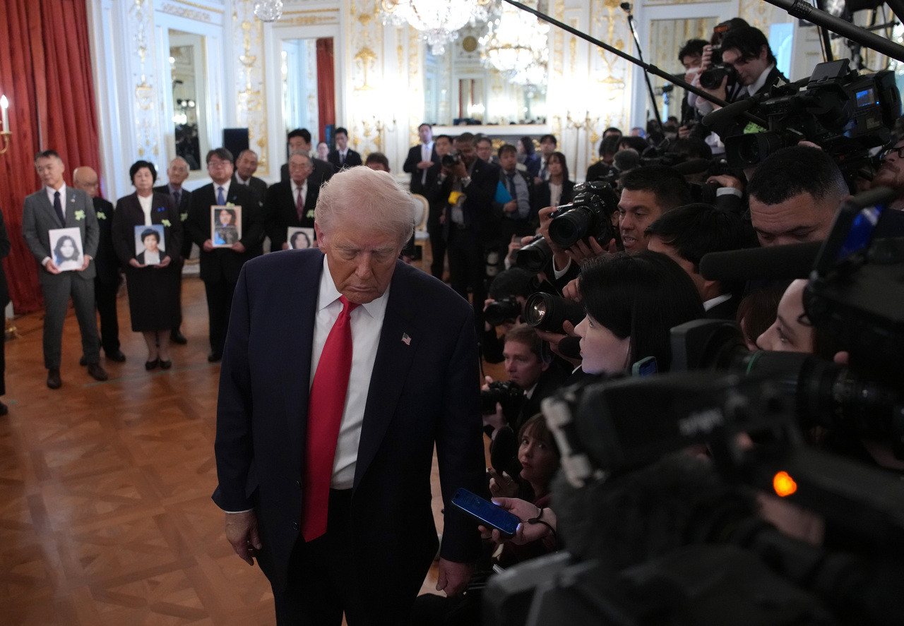 <p>Американският президент Доналд Тръмп се срещна в Токио с японската премиерка Санае Такаичи.</p>