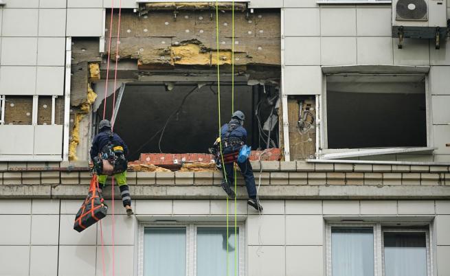 Украйна атакува Москва с дронове за втора поредна нощ Украйна атакува Москва с дронове за втора поредна нощ
