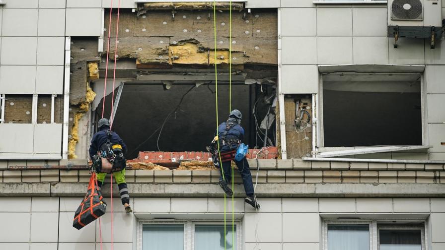 Киев нападна Москва