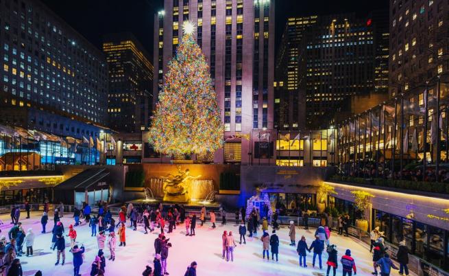 Избраха коледното дърво за Рокфелер център: 22-метров гигант