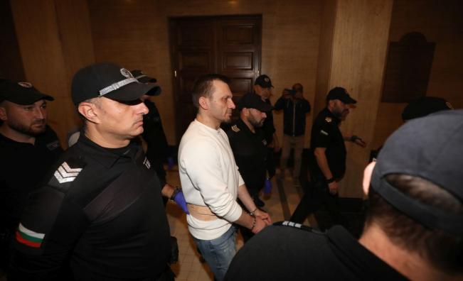 Съдът гледа делото срещу Станимир Хасърджиев и още трима за 17 престъпления
