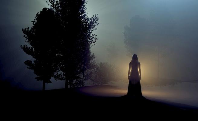 Трагичният призрак на  Трагичният призрак на