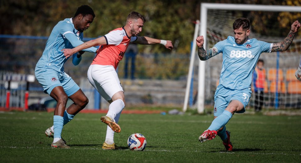 Sesame Купа на България Рилски спортист Локомотив София1