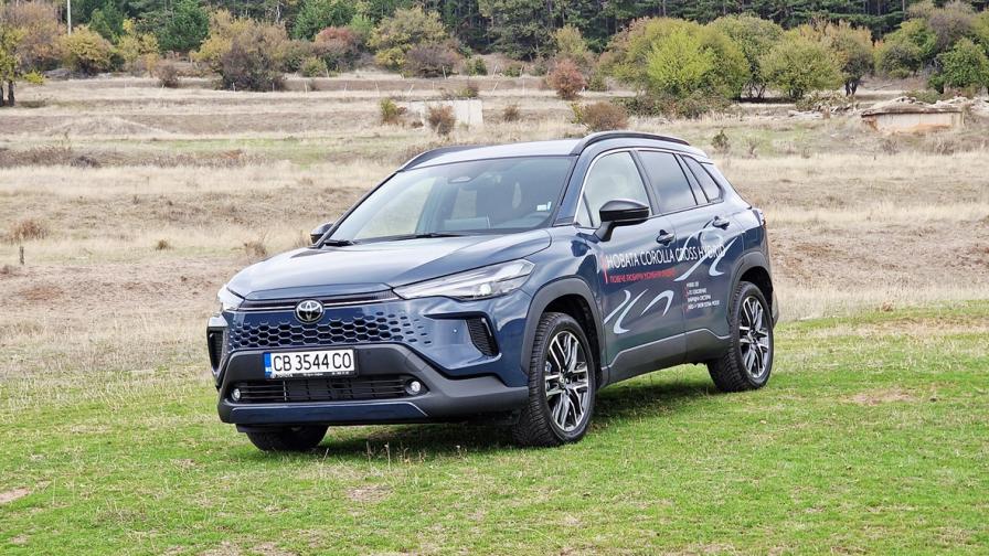 <p>Toyota Corolla Cross: практичен и икономичен (ВИДЕО РЕВЮ)</p>