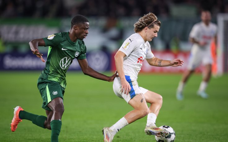 Холщайн Кил поднесе сензацията и изхвърли Волфсбург от Купата на Германия