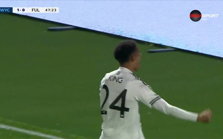 Уикъмб - Фулъм 1:1 (4:5 след дузпи)