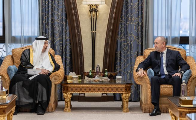 Радев: Институциите на България и Саудитска Арабия следва да насърчат контактите между бизнеса от двете държави Радев: Институциите на България и Саудитска Арабия следва да насърчат контактите между бизнеса от двете държави