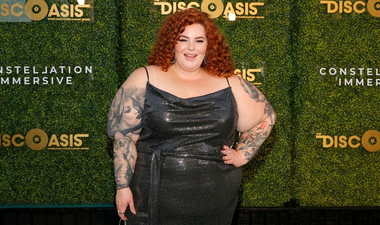 Плюс сайз моделът Тес Холидей: Стюард ми каза да отслабна заради сина ми