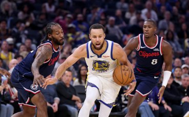 Голдън Стейт наказа ЛА Клипърс и остава непобеден у дома в НБА