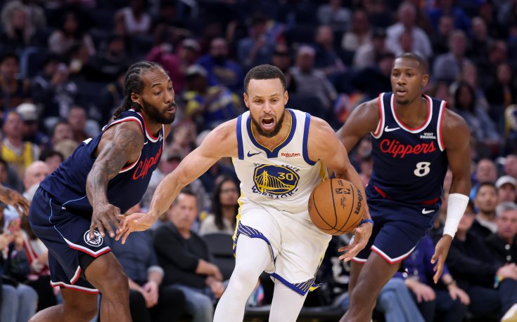 Голдън Стейт наказа ЛА Клипърс и остава непобеден у дома в НБА