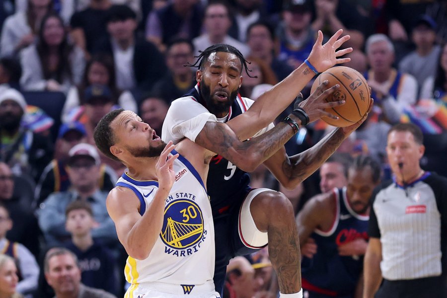 Голдън Стейт Уориърс Лос Анджелис Клипърс1