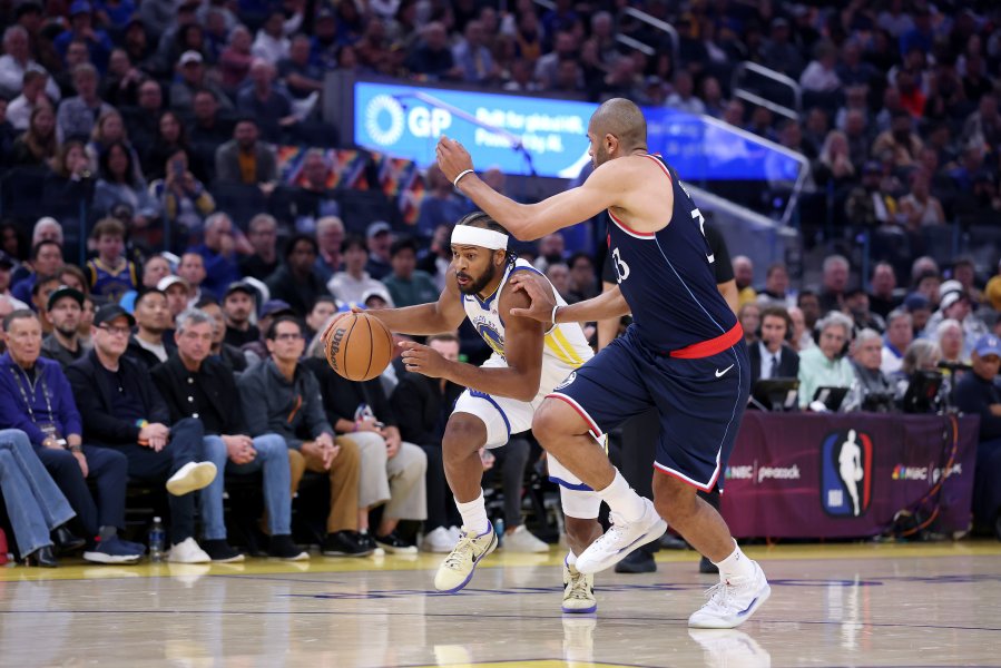 Голдън Стейт Уориърс Лос Анджелис Клипърс1