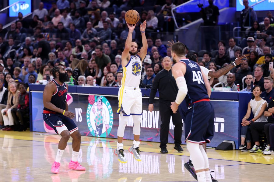 Голдън Стейт Уориърс Лос Анджелис Клипърс1