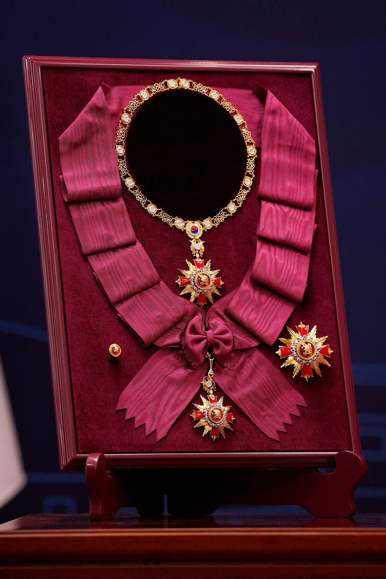 <p>Доналд Тръмп на посещение в Южна Корея.</p>