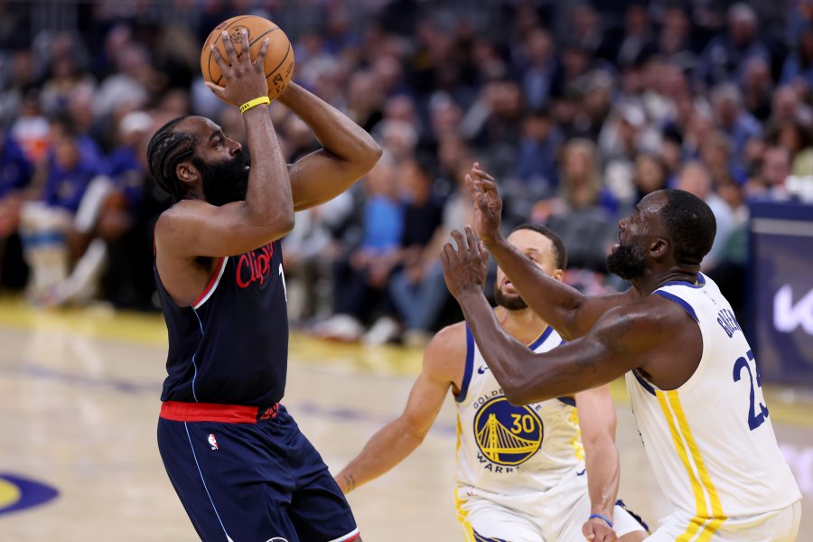 Голдън Стейт Уориърс Лос Анджелис Клипърс1