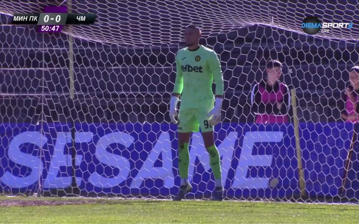 Черно море поведе от дузпа срещу Миньор