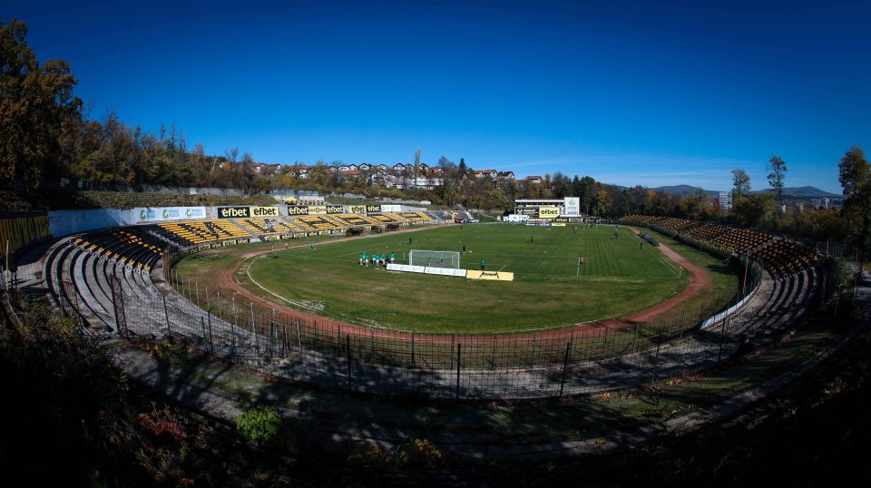 Миньор Перник Черно море1