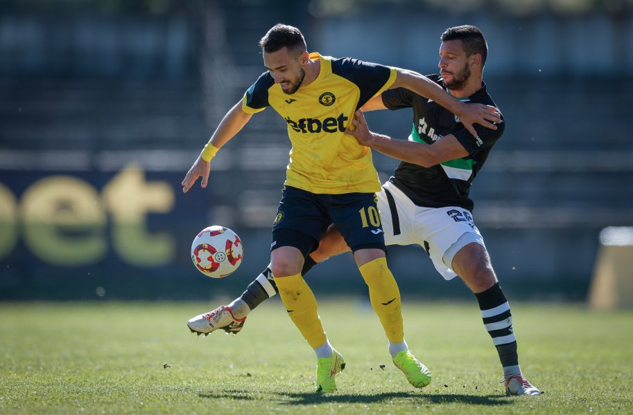 Миньор Перник Черно море1