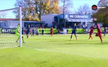 Севлиево - ЦСКА 0:1 /първо полувреме/