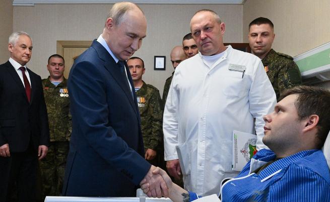 Русия тества ядреното супер торпедо „Посейдон“, Владимир Путин се похвали с успех Русия тества ядреното супер торпедо „Посейдон“, Владимир Путин се похвали с успех