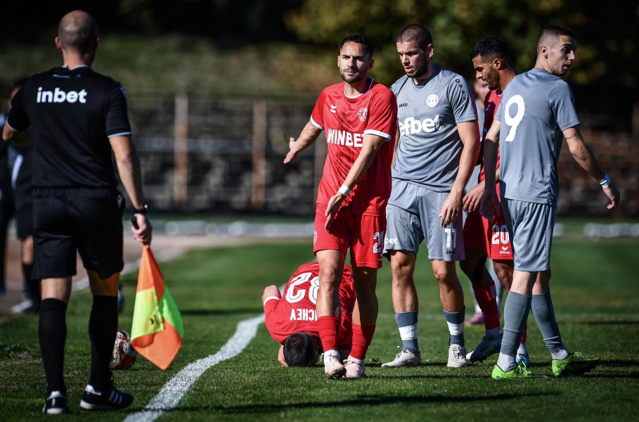 Загорец Нова Загора Ботев Враца1