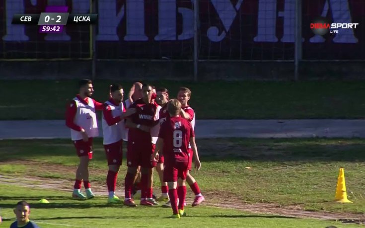Севлиево - ЦСКА 1:2 /репортаж/