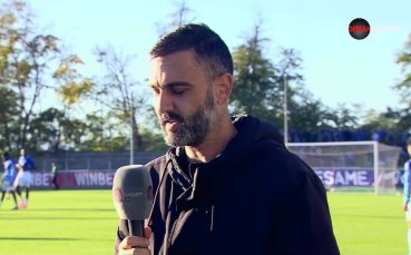 Гаджев: Сърцето ми е синьо, Веласкес балансира перфектно Левски