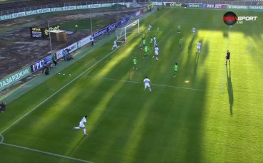 Левски попари Хебър след 70 секунди игра