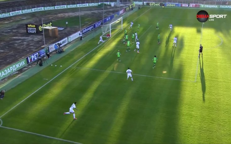 Левски попари Хебър след 70 секунди игра