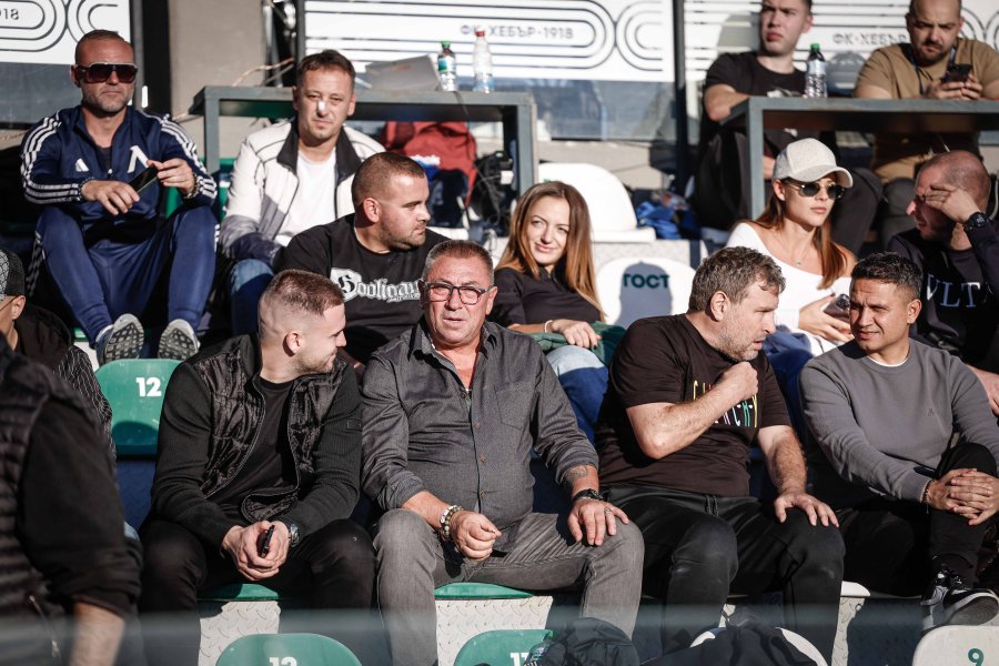 Sesame Купа на България Хебър Левски1