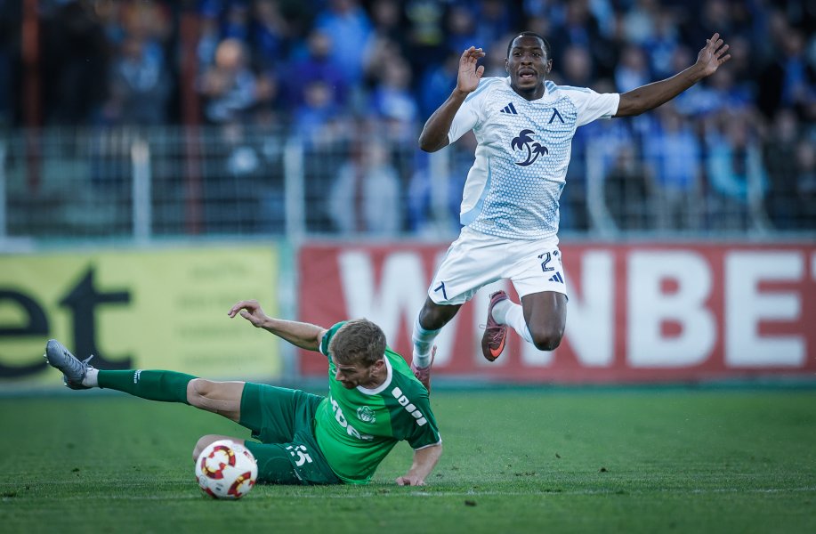 Sesame Купа на България Хебър Левски1