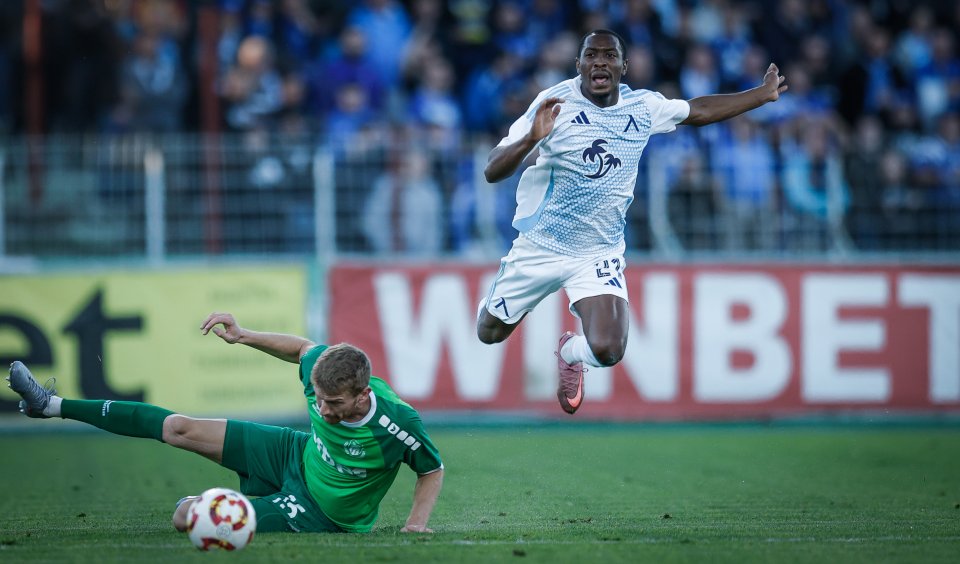 Sesame Купа на България Хебър Левски1