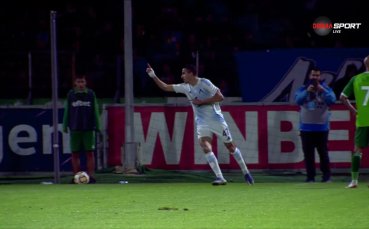 Бурас направи 3:0 в полза на Левски с дебютния си гол