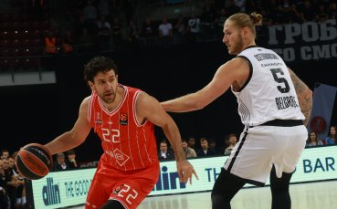 Апоел Тел Авив удари Партизан пред близо 8000 зрители в София