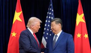 Тръмп се срещна със Си Цзинпин в Южна Корея