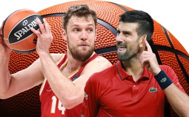 Новак Джокович аплодира Везенков и Олимпиакос