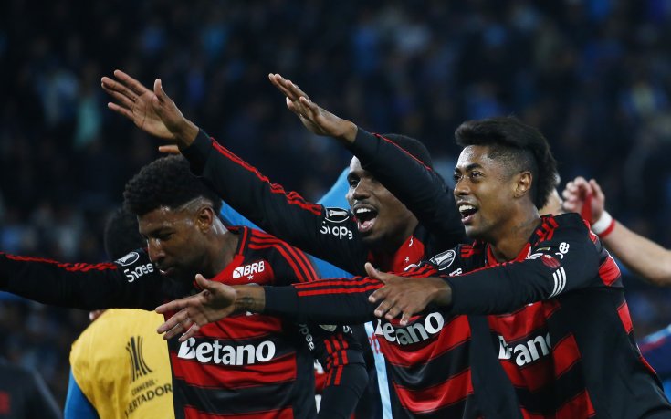 Фламенго оцеля в Аржентина и е на финал за Копа Либертадорес